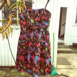 Betsey Johnson party dress.